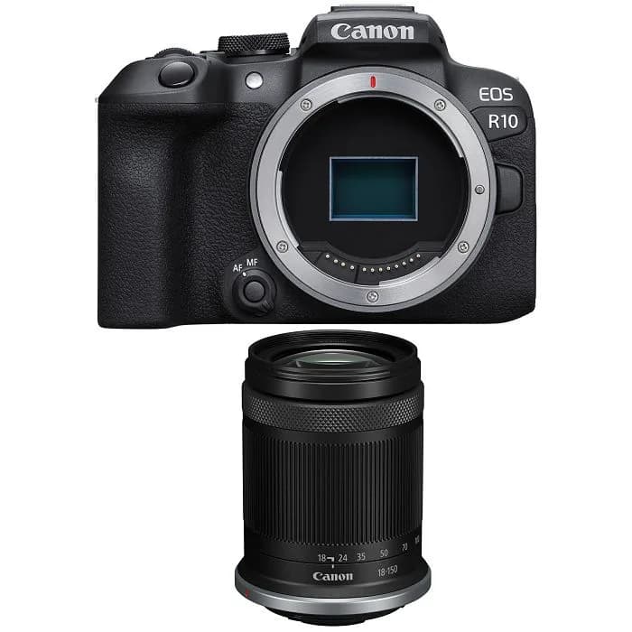Digitalni fotoaparat Canon EOS R10, mirrorless + RF-S 18-150mm STM