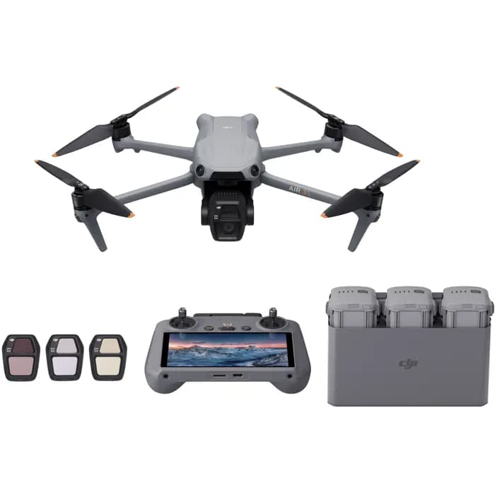 Dron DJI Air 3S Fly More Combo (DJI RC 2)