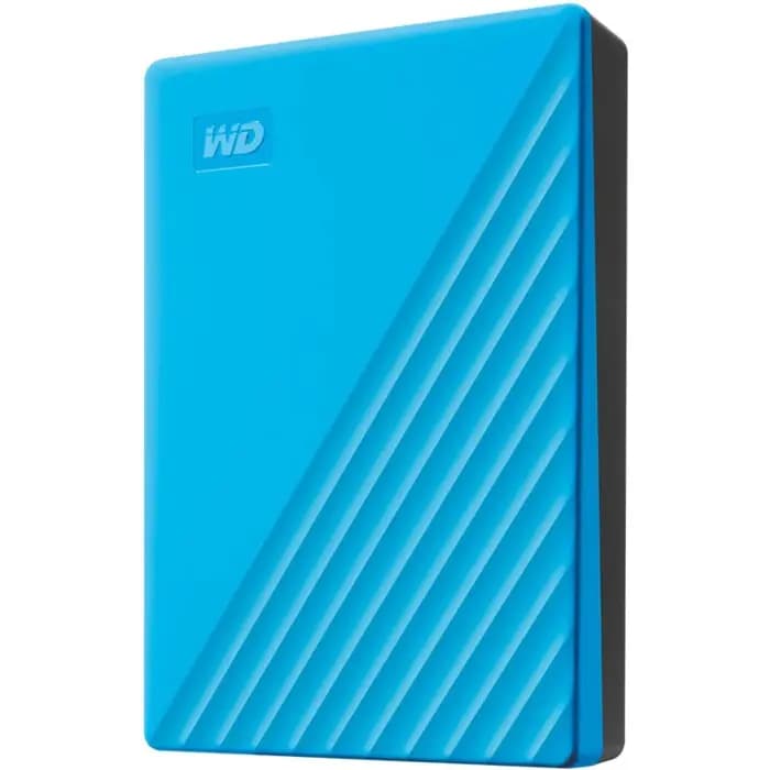 Eksterni disk WD My Passport, 4TB, USB 3.2, plavi
