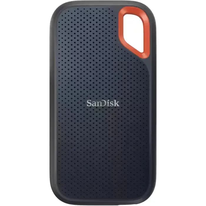 Eksterni SSD Sandisk Extreme, 2TB, USB 3.2 Gen 2, Black