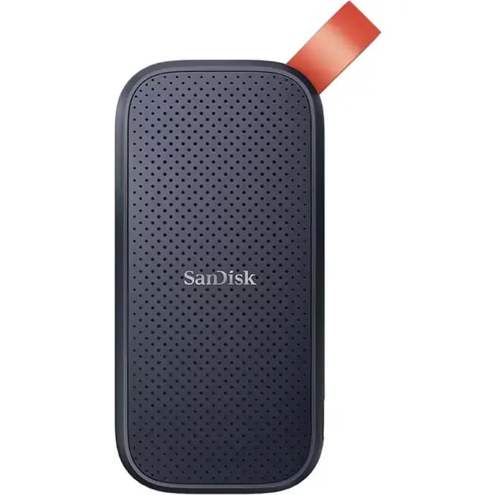 Eksterni SSD Sandisk Portable, 1TB, USB 3.2 Gen 2, Black