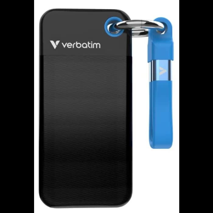 Eksterni SSD Verbatim Pocket 32191, 1TB, USB 3.2, Black