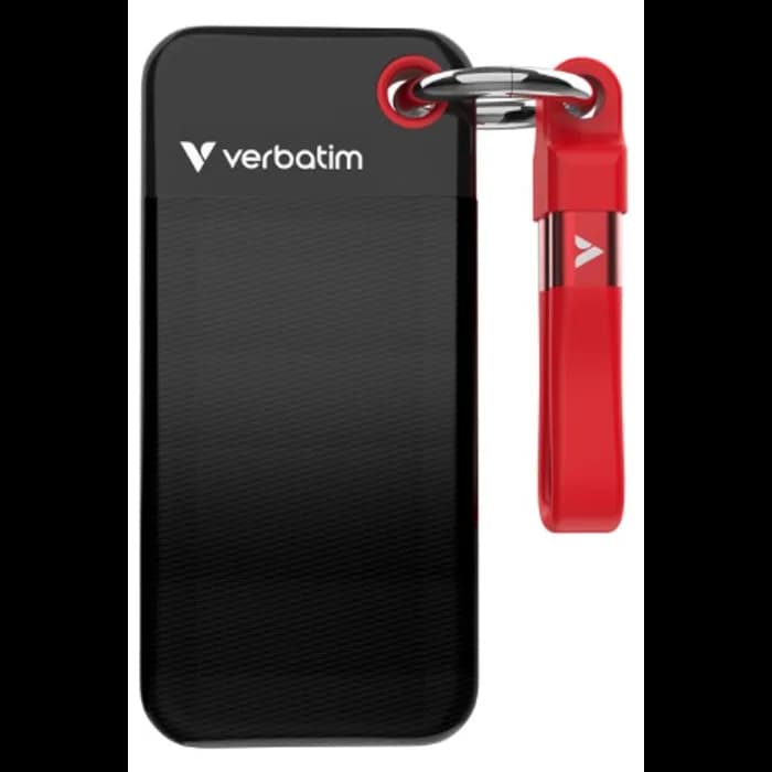 Eksterni SSD Verbatim Pocket 32192, 1TB, USB 3.2, Black