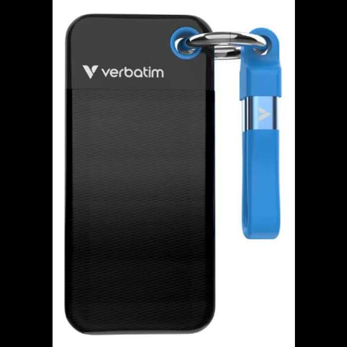 Eksterni SSD Verbatim Pocket 32283, 512GB, USB 3.2, Black