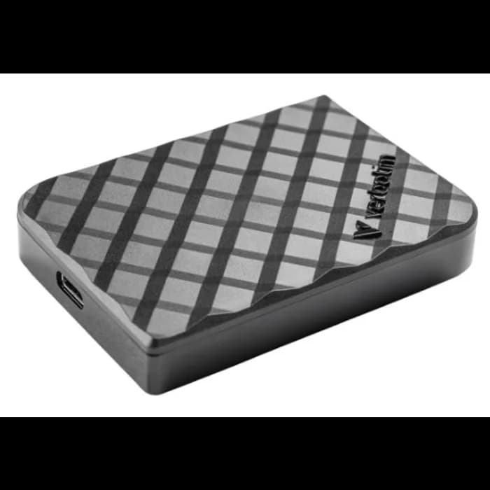 Eksterni SSD Verbatim Store'n'Go Mini Diamond 32024, 512GB, USB 3.2, USB-C, Crni