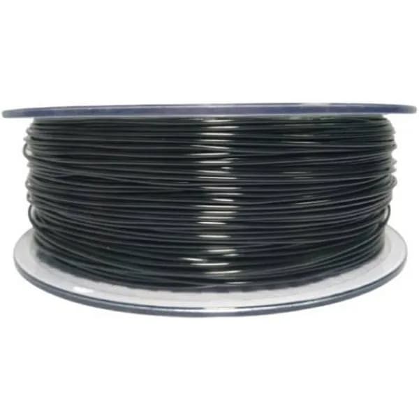 Filament za 3D printanje, PET-G, 1.75mm, 1kg, crni