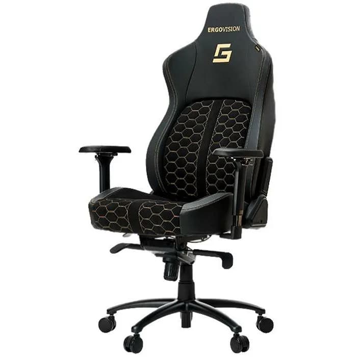 Gaming stolica Ergovision King Deluxe, crna
