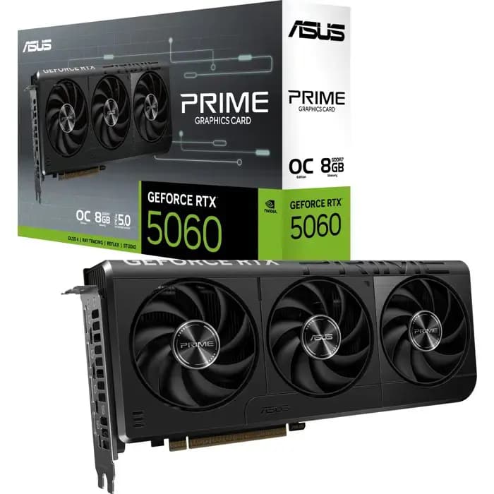 Grafička Asus GeForce RTX5060 Prime OC, 8GB GDDR7
