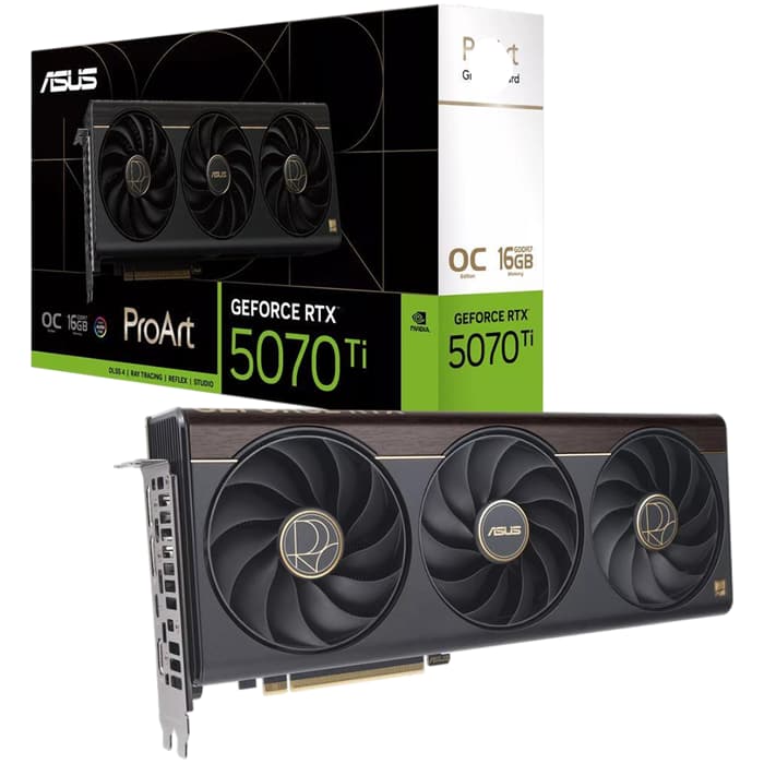 Grafička ASUS ProArt GeForce RTX5070Ti OC Edition, 16GB GDDR7