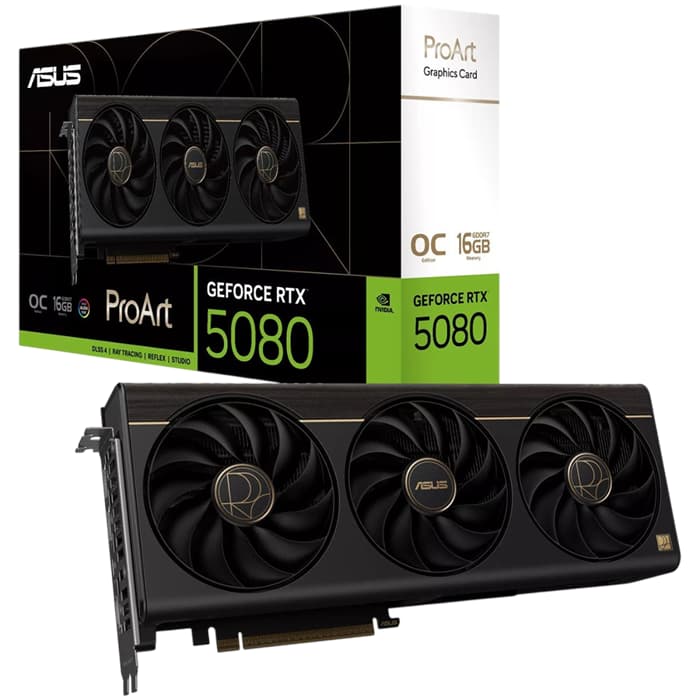 Grafička ASUS ProArt Geforce RTX5080 OC Edition, 16GB GDDR7