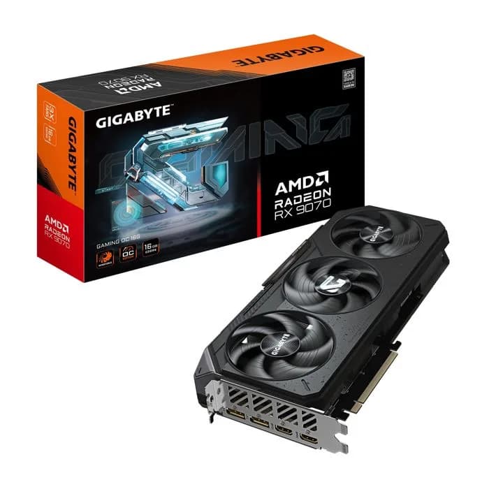 Grafička Gigabyte AMD Radeon RX 9070, 16GB, GDDR6
