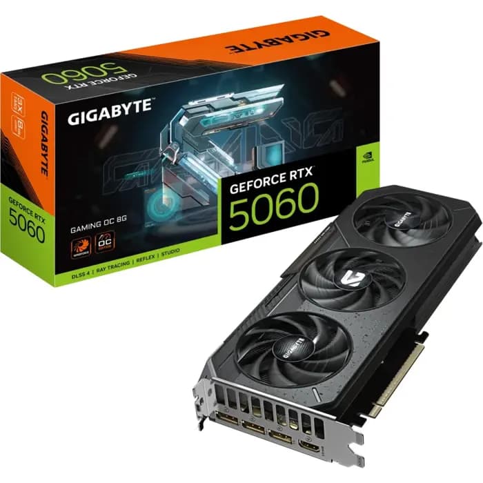 Grafička Gigabyte GeForce RTX5060 Gaming OC, 8GB GDDR7