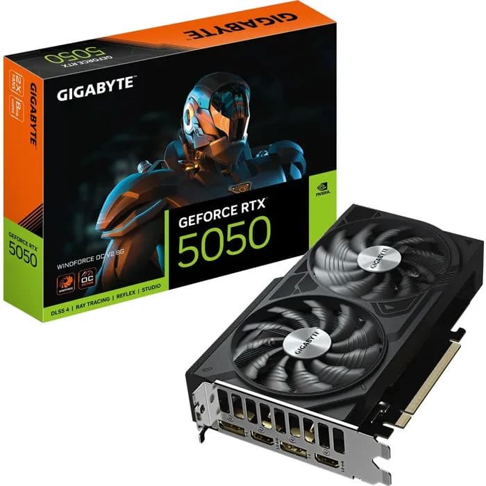 Grafička Gigabyte GeForce RTX5050 Windforce OC, 8GB GDDR6