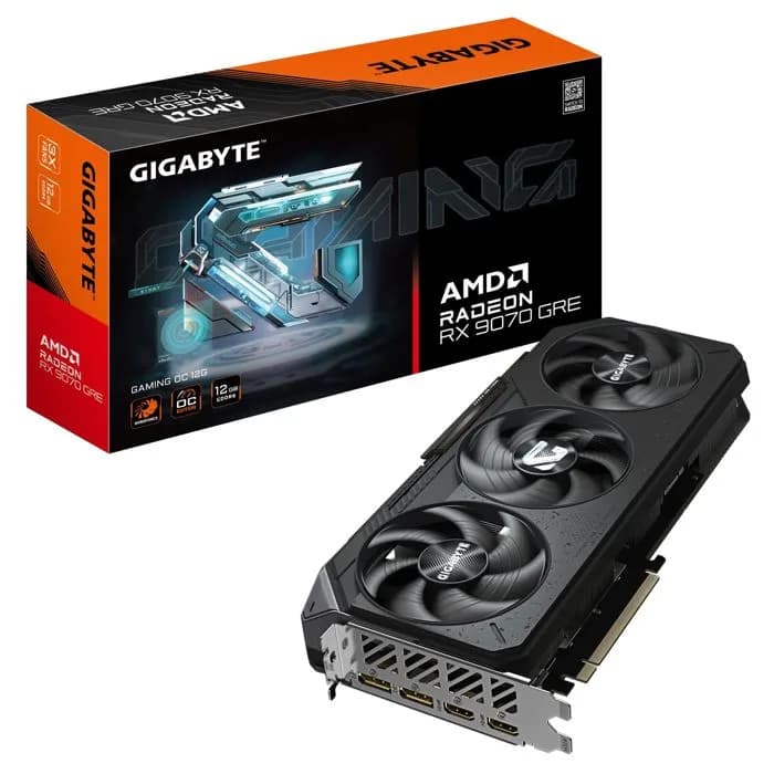 Grafička Gigabyte Radeon RX 9070 GRE GAMING OC, 12GB GDDR6