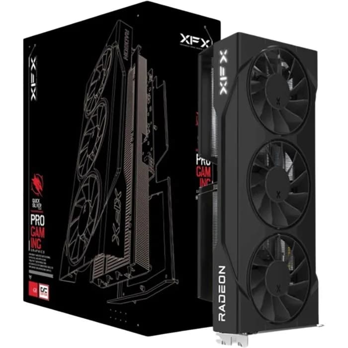 Grafička XFX AMD Radeon RX9060XT Swift OC, 16GB GDDR6