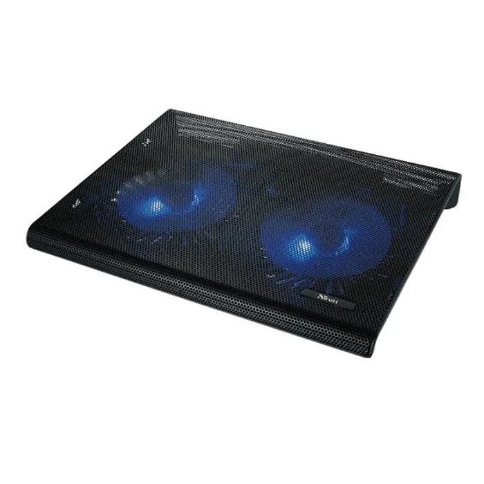 Hladnjak za prijenosno računalo Trust Azul, do 17.3'', RGB, Black