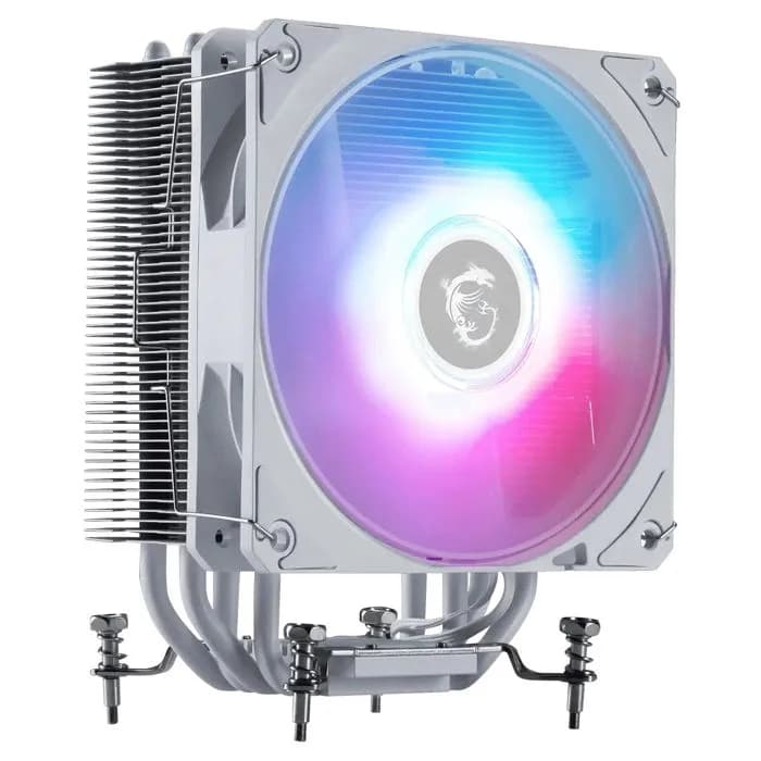 Hladnjak za procesor MSI Mag Corefrozr AA13, 1x120mm, Intel i AMD, White