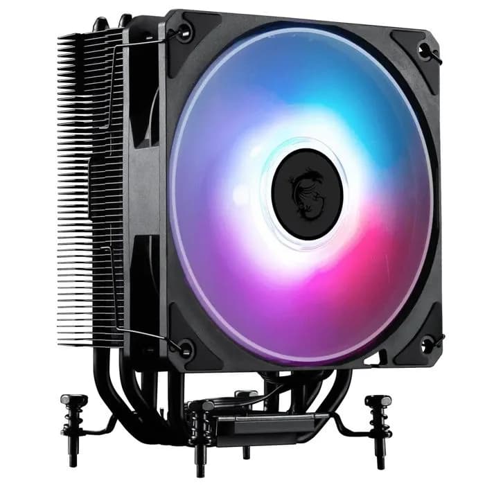 Hladnjak za procesor MSI Mag Corefrozr AA13, 1x120mm, Intel i AMD, crni