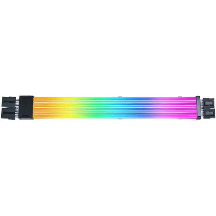 Kabel Lian Li Strimer Wireless GPU 2×8-Pin, 2x8 na 2x8-Pin, 8 LED, RGB, 340mm