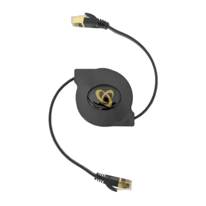 Kabel SBOX, mrežni, UTP, Cat7, 1.5m, crni