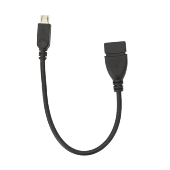 Kabel SBOX, USB-A (Ž) na Micro USB (M), 0.1m, Crni