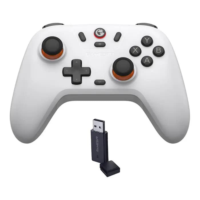 Kontroler GameSir T4N Lite, bežični, PC, Switch, White