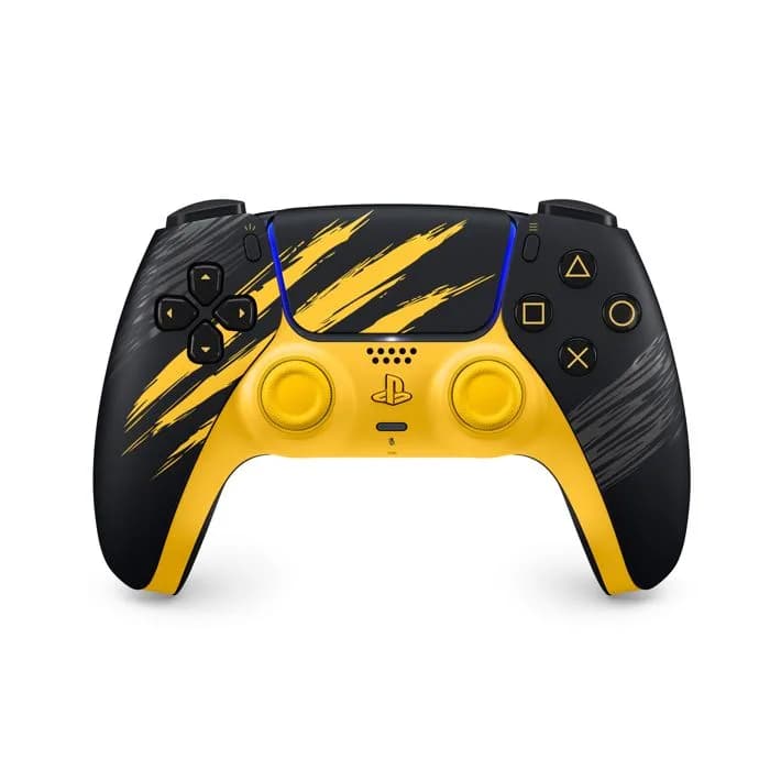Kontroler PS5 Dualsense Wireless, Marvel's Wolverine Battle Yellow Limited Edition