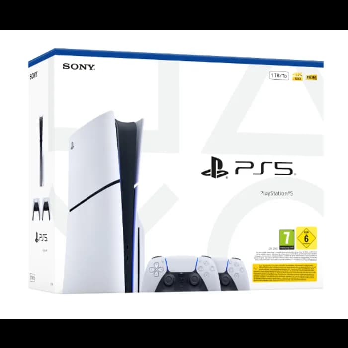 Konzola PlayStation 5 Slim E Chassis + PS5 Dualsense Wireless Controller