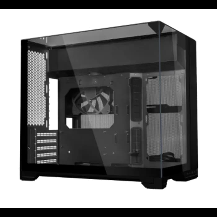 Kućište Lian Li O11 Vision-M, Micro Tower, bez napajanja, Micro-ATX, Black
