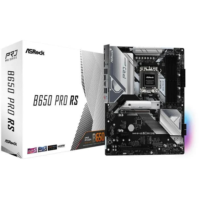 Matična ploča ASRock B650 Pro RS, AMD AM5, ATX