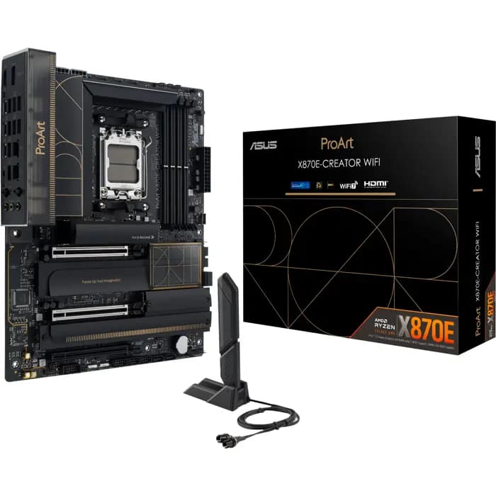 Matična ploča Asus ProArt X870E-Creator WiFi, AMD AM5, WiFi, Bluetooth, ATX