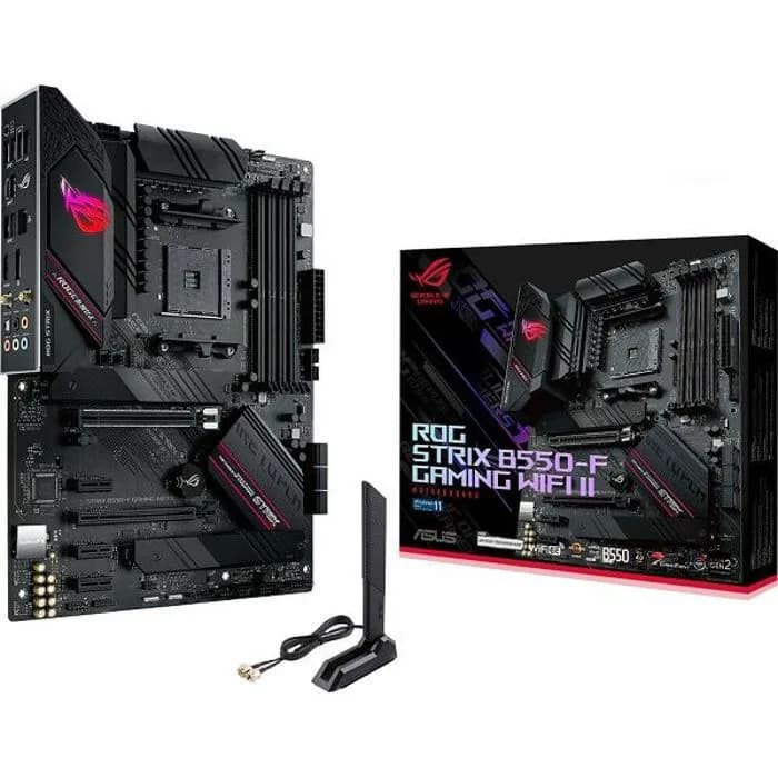 Matična ploča Asus ROG Strix B550-F Gaming WiFi II, AMD AM4, WiFi, Bluetooth, ATX