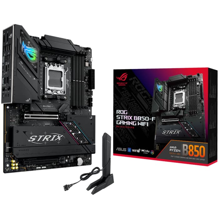 Matična ploča Asus ROG Strix B850-F Gaming WiFi, AMD AM5, WiFi, Bluetooth, ATX