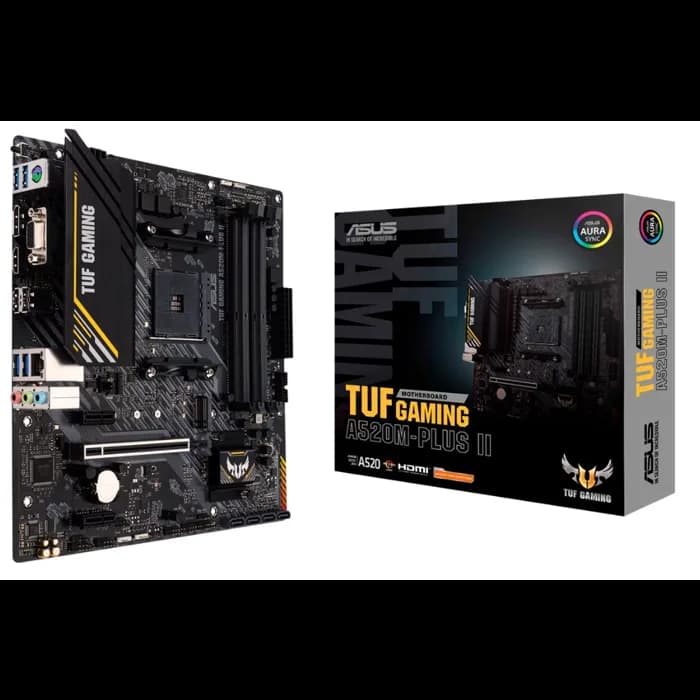 Matična ploča Asus TUF A520M-PLUS II, AM4, Micro ATX