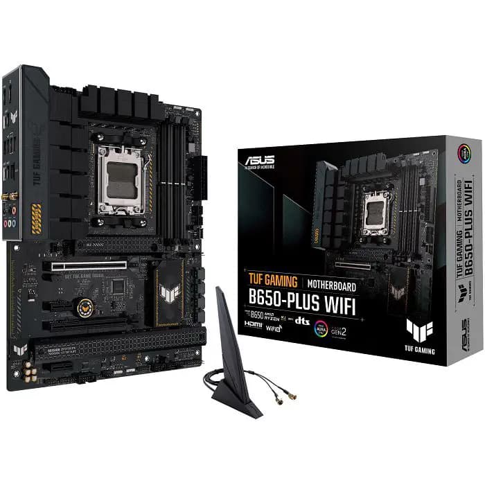 Matična ploča Asus TUF Gaming B650-Plus WiFi, AMD AM5, WiFi, Bluetooth, ATX
