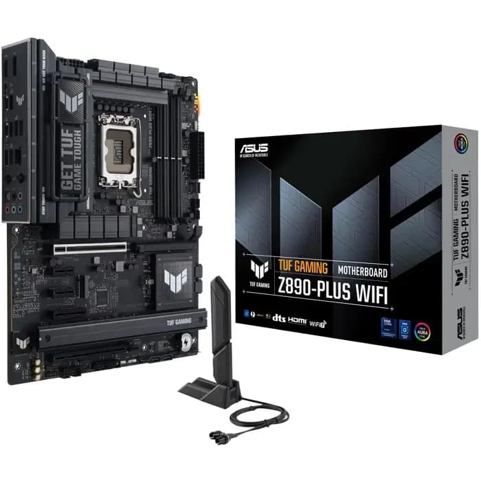 Matična ploča Asus TUF Gaming Z890-Plus WiFi, Intel LGA1851, WiFi, Bluetooth, ATX