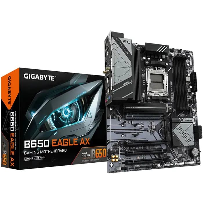 Matična ploča Gigabyte B650 Eagle AX, AMD AM5, WiFi, Bluetooth, ATX