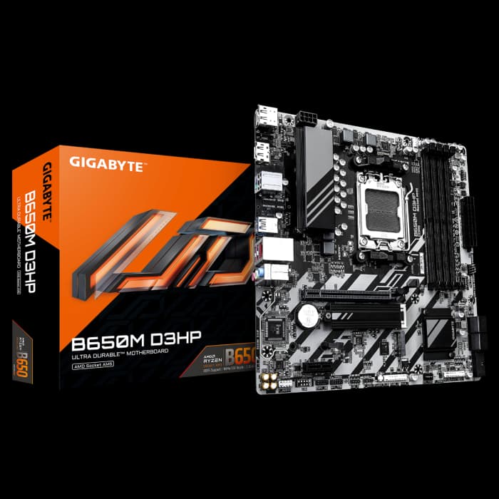 Matična ploča Gigabyte B650M D3HP, AMD AM5, mATX