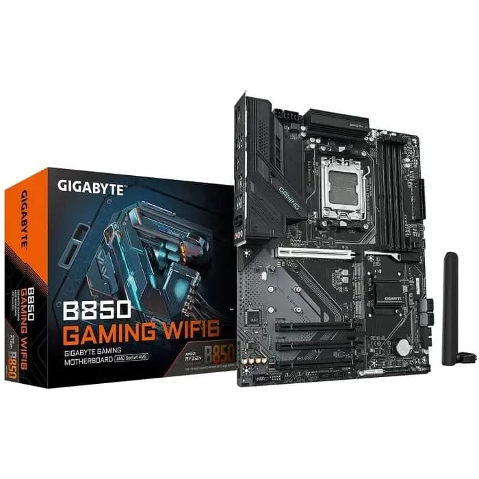 Matična ploča Gigabyte B850 Gaming WiFi6, AMD AM5, WiFi, Bluetooth, ATX