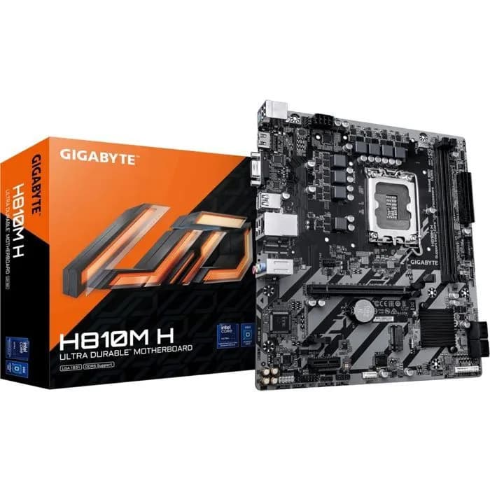 Matična ploča Gigabyte H810M H, Intel LGA1851, Micro ATX