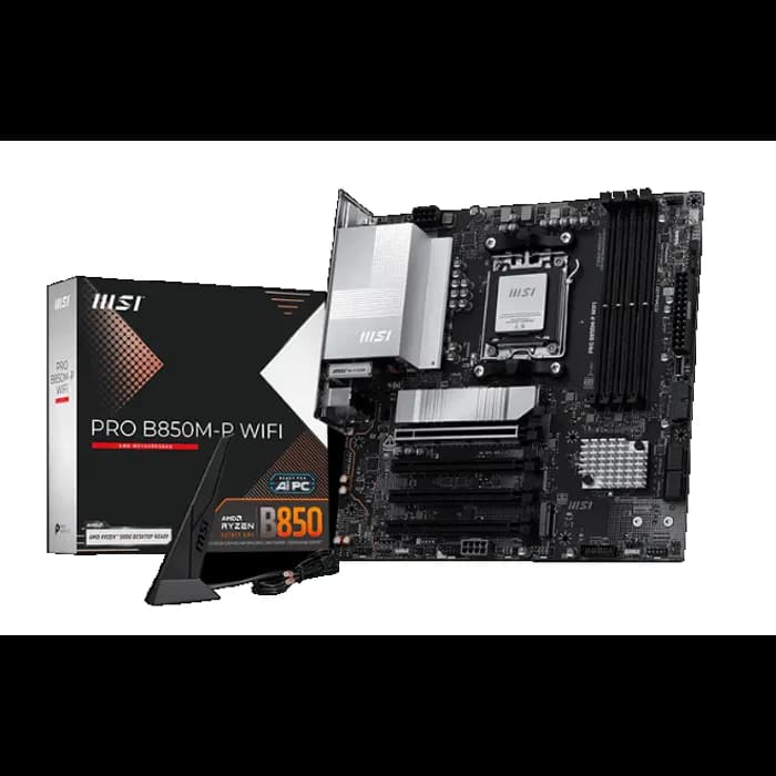 Matična Ploča MSI B850M-P WiFi, AMD AM5, WiFi, Bluetooth, Micro ATX