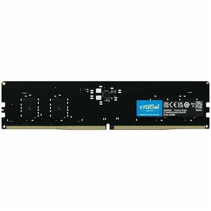 Memorija Crucial CT16G56C46U5, 16GB, DDR5 5600MHz, CL46