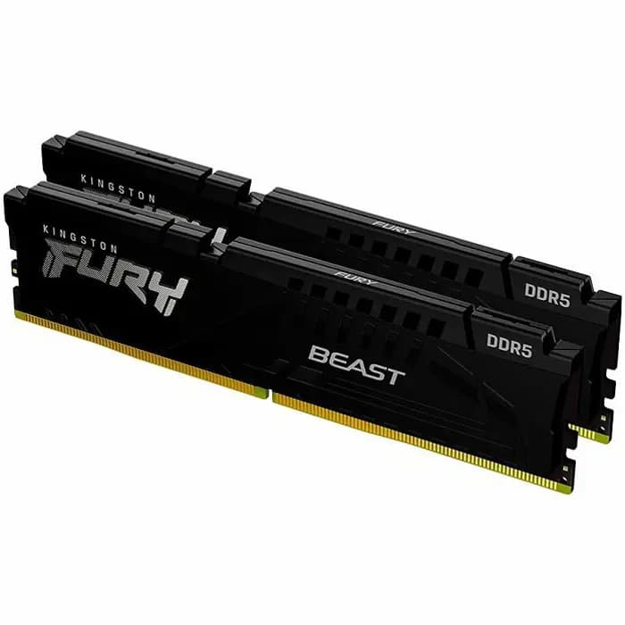 Memorija Kingston Fury Beast AMD Expo, 16GB (2x8GB), DDR5 6000MHz, CL36