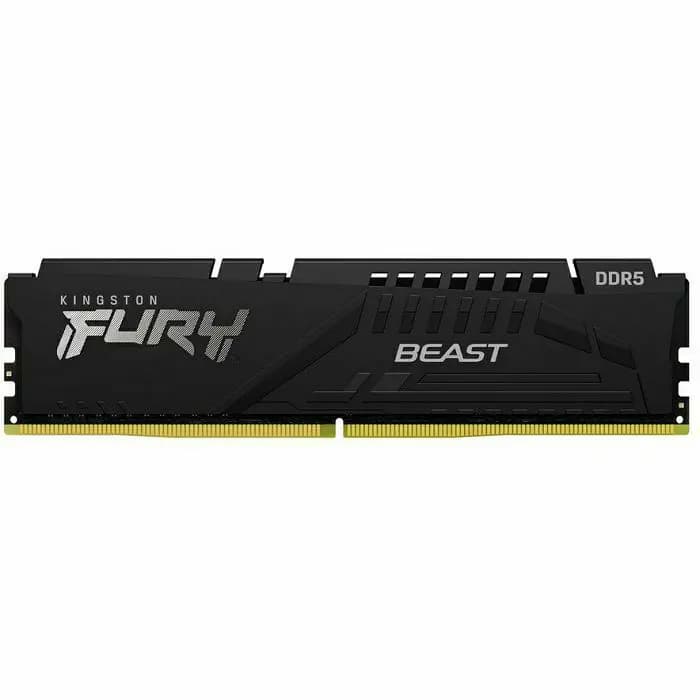 Memorija Kingston Fury Beast Black Expo, 16GB, DDR5 6000MHz, CL36