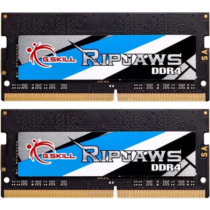 Memorija za prijenosna računala G.Skill Ripjaws, SO-DIMM, 16GB (2x8GB), DDR4 3200MHz, CL22