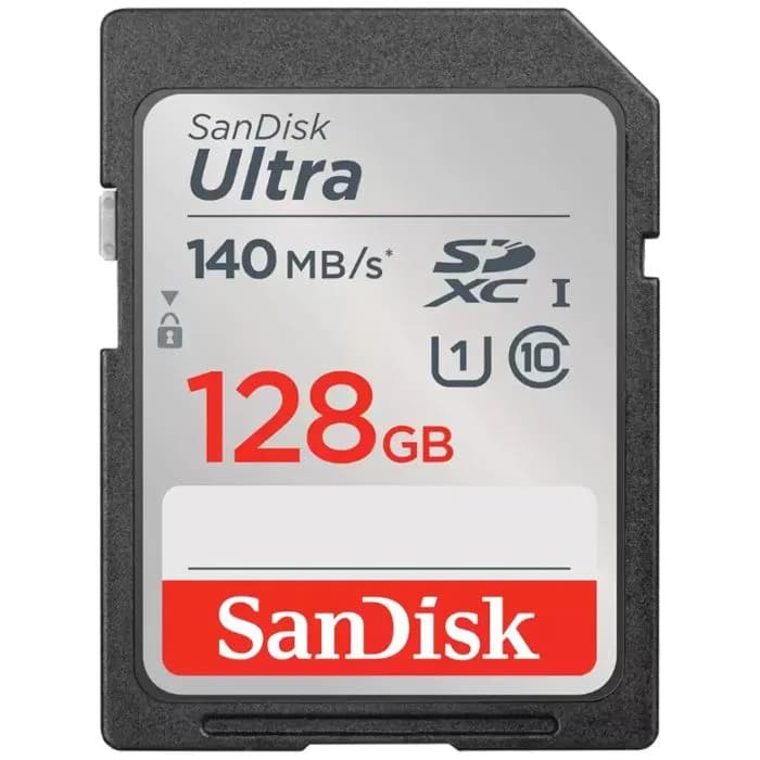 Memorijska kartica Sandisk Ultra, SDXC, XC Class 10, 128GB