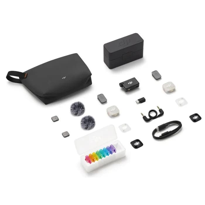 Mikrofon DJI Mic Mini 2S (2 TX + 1 RX + Charging Case)