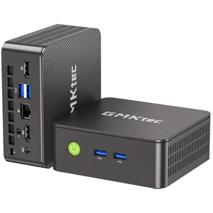 Mini PC GMKtec G3 Pro, Intel Core i3-10110U, 16GB DDR4, 256GB M.2 NVMe SSD, Intel UHD Graphics, Windows 11 Pro, 1 god