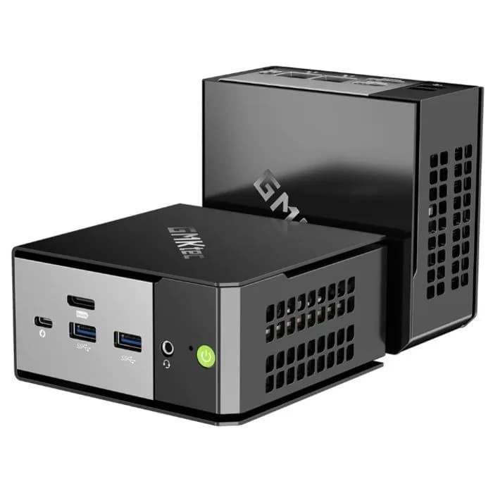 Mini PC GMKtec EVO-X1, Ryzen AI 9 HX 370, 32GB LPDDR5X, 1TB M.2 NVMe SSD, AMD Radeon 890M, Windows 11 Pro, 1 god