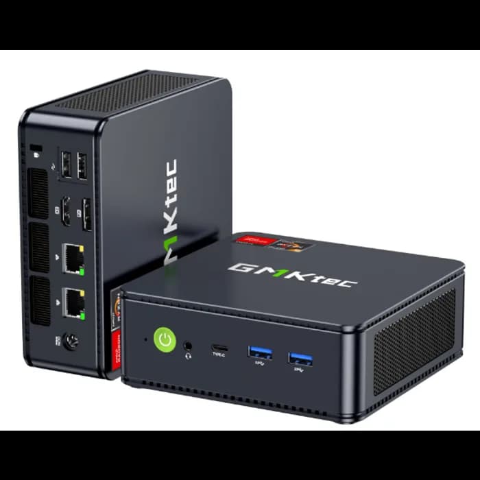 Mini PC GMKtec M5 Ultra, AMD Ryzen 7 7730U, 32GB DDR4, 1TB M.2 NVMe SSD, AMD Radeon Graphics, Windows 11 Pro, 1 god